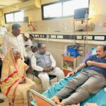 Review of Health Facilities in Shirdi Constituency