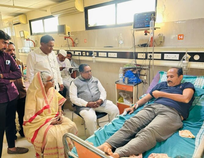 Review of Health Facilities in Shirdi Constituency