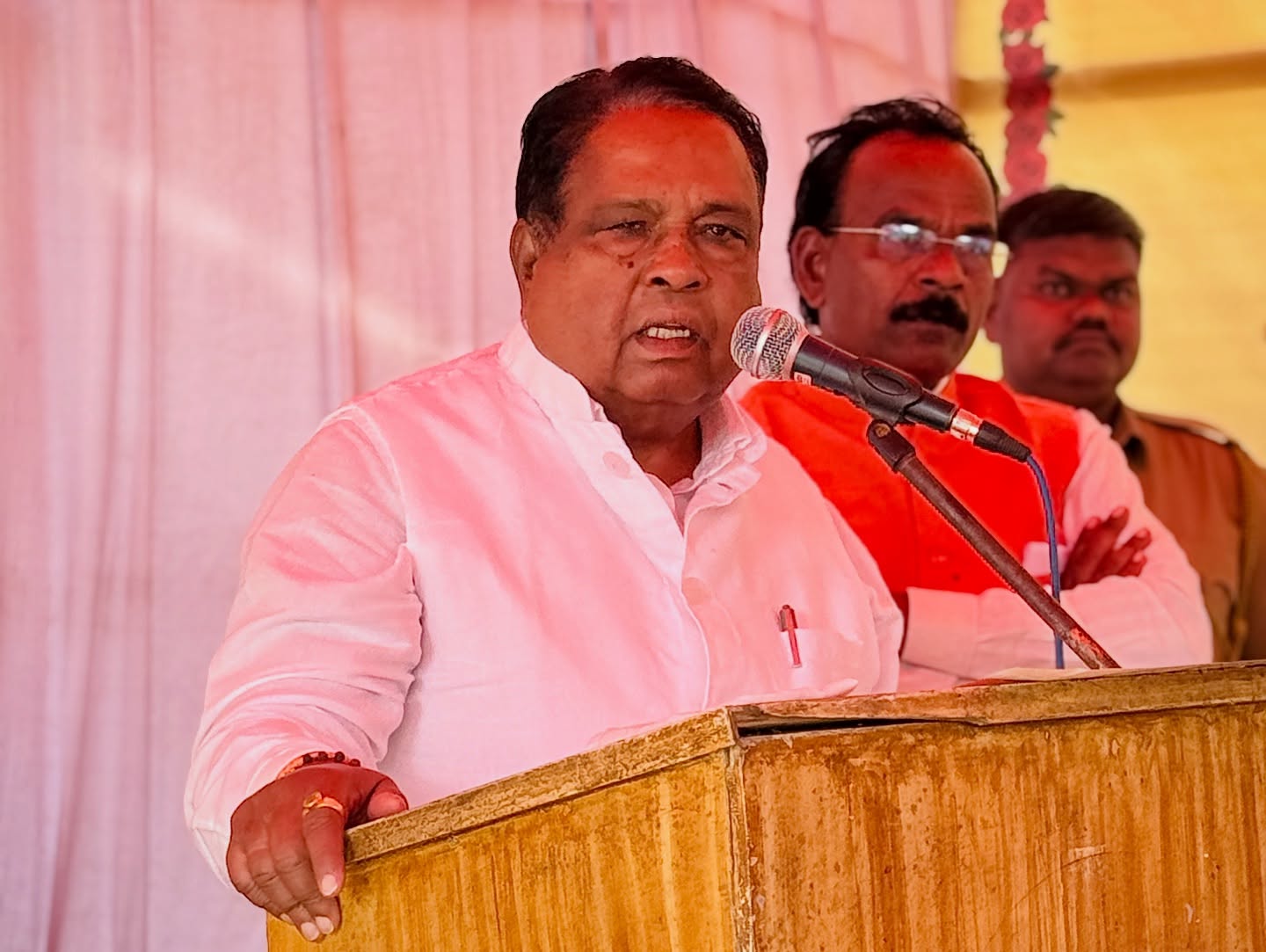 Serving Shirdi Loksabha Constituency