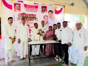 Development review meeting chaired by Shirdi MP Wakchaure