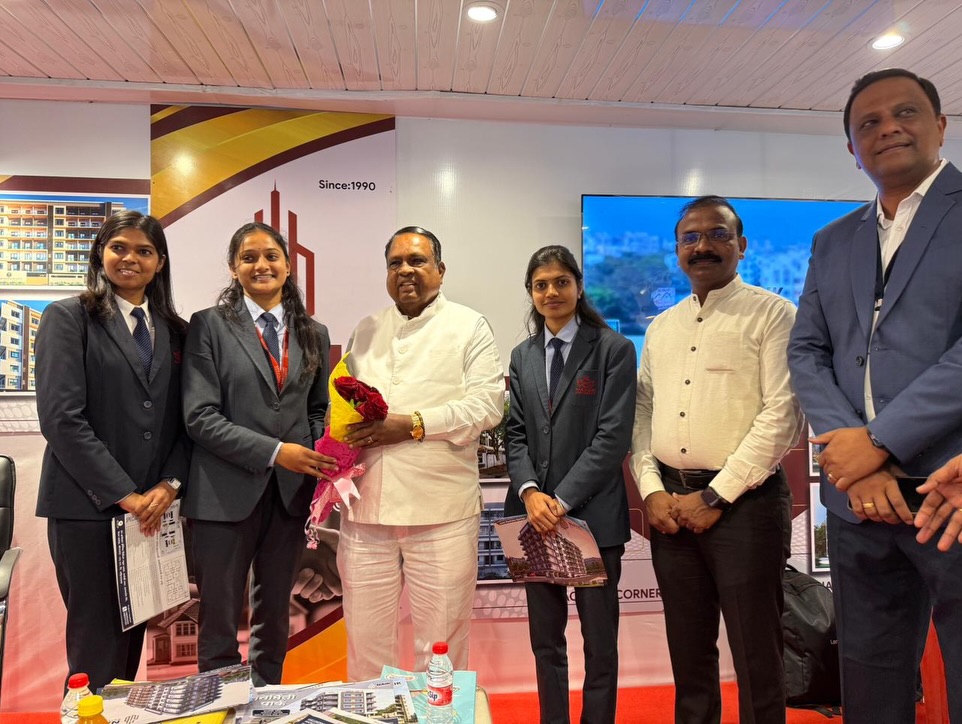 Official meeting with delegation attended by MP Wakchaure