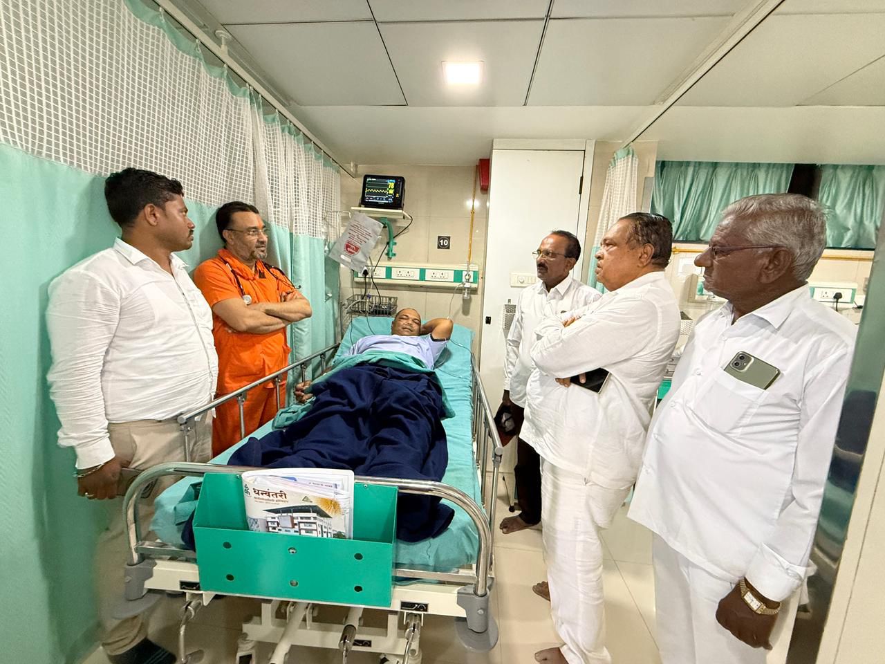 Hospital healthcare support visit